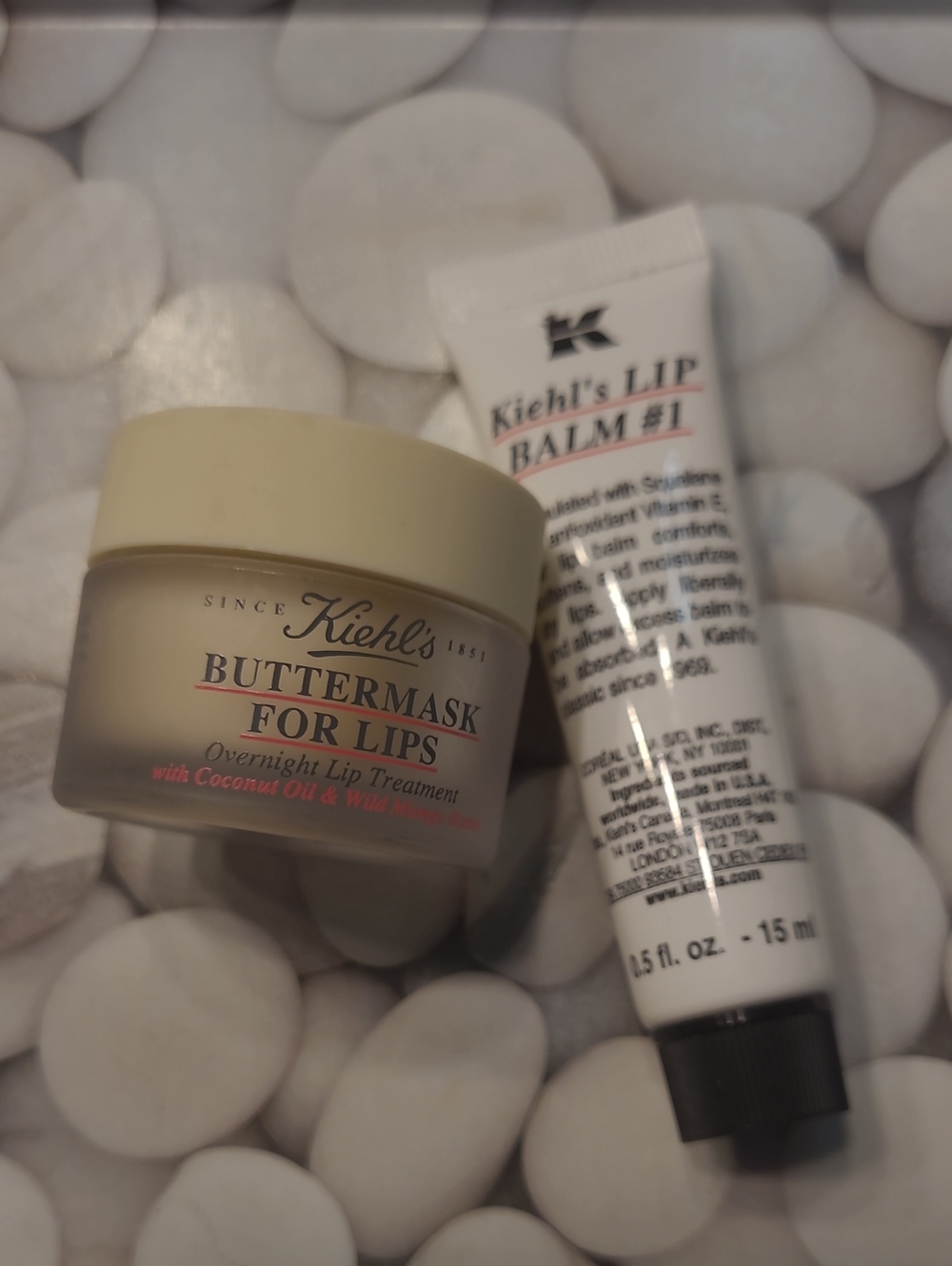 Kiehl's LIP BALM #1 and Butter Mask Lip Treament Bundle!